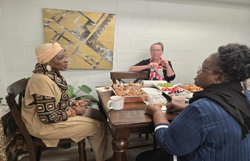 Visite des locaux de Sofifran par leCentre de santé communautaire Hamilton/Niagara le 9 Décembre 2025