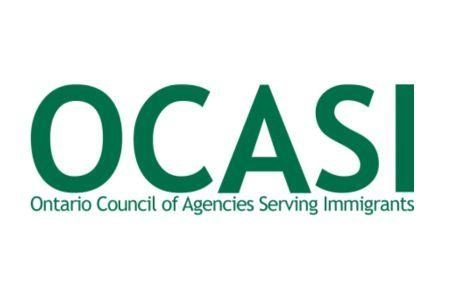 OCASI, Ontario Council of Agencies Serving Immigrants OCASI, Ontario Council of Agencies Serving Immigrants